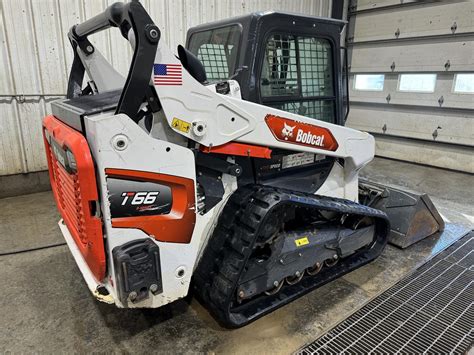 bobcat t66 skid steer for sale|2020 bobcat t66 value.